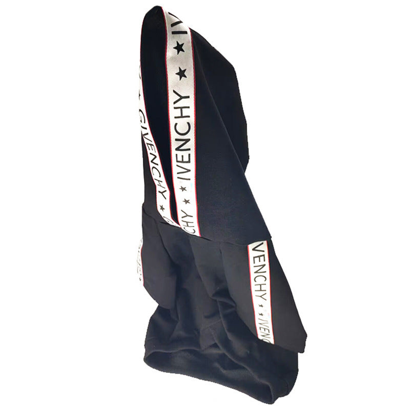 JMT-682250 Cotton Teddy Dog Clothes for Spring and Autumn - Black - Available in Multiple Sizes