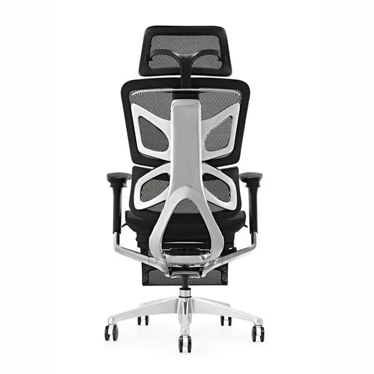 JMT-682378 Ergonomic High Back Executive Computer Chair with Adjustable Footrest and Full Mesh Design