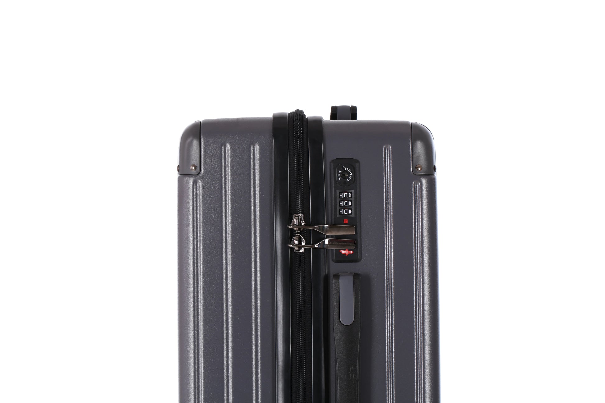 JMT-682506 Three-Piece Hardside Luggage Set - Durable ABS+PC Travel Suitcases with Trolley Functionality