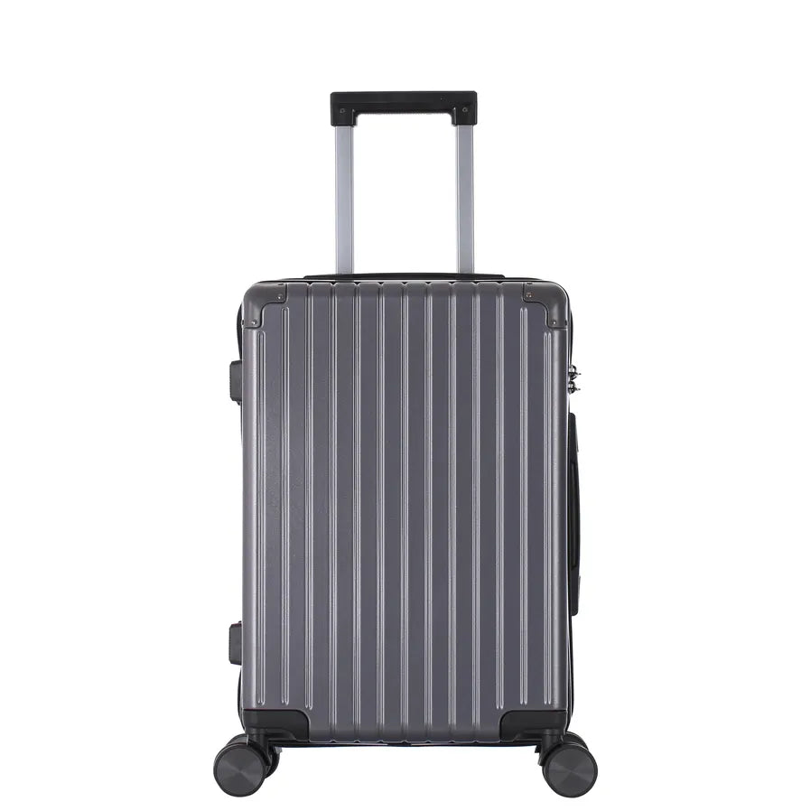 JMT-682506 Three-Piece Hardside Luggage Set - Durable ABS+PC Travel Suitcases with Trolley Functionality