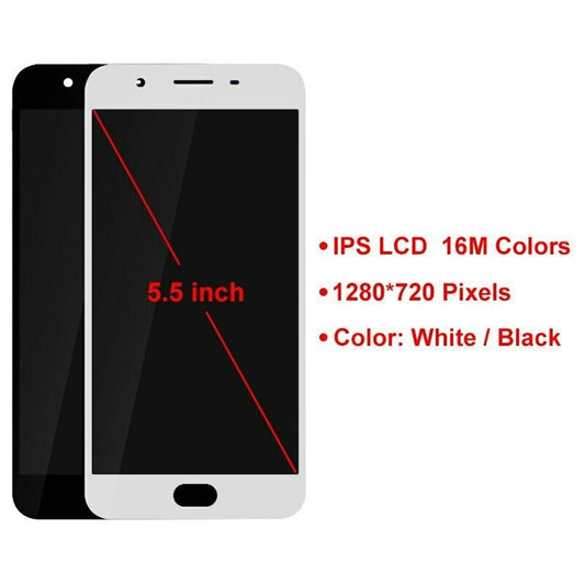 JMT-682634 A59 LCD Screen Assembly - Original OLED Touch Screen for F1S Model