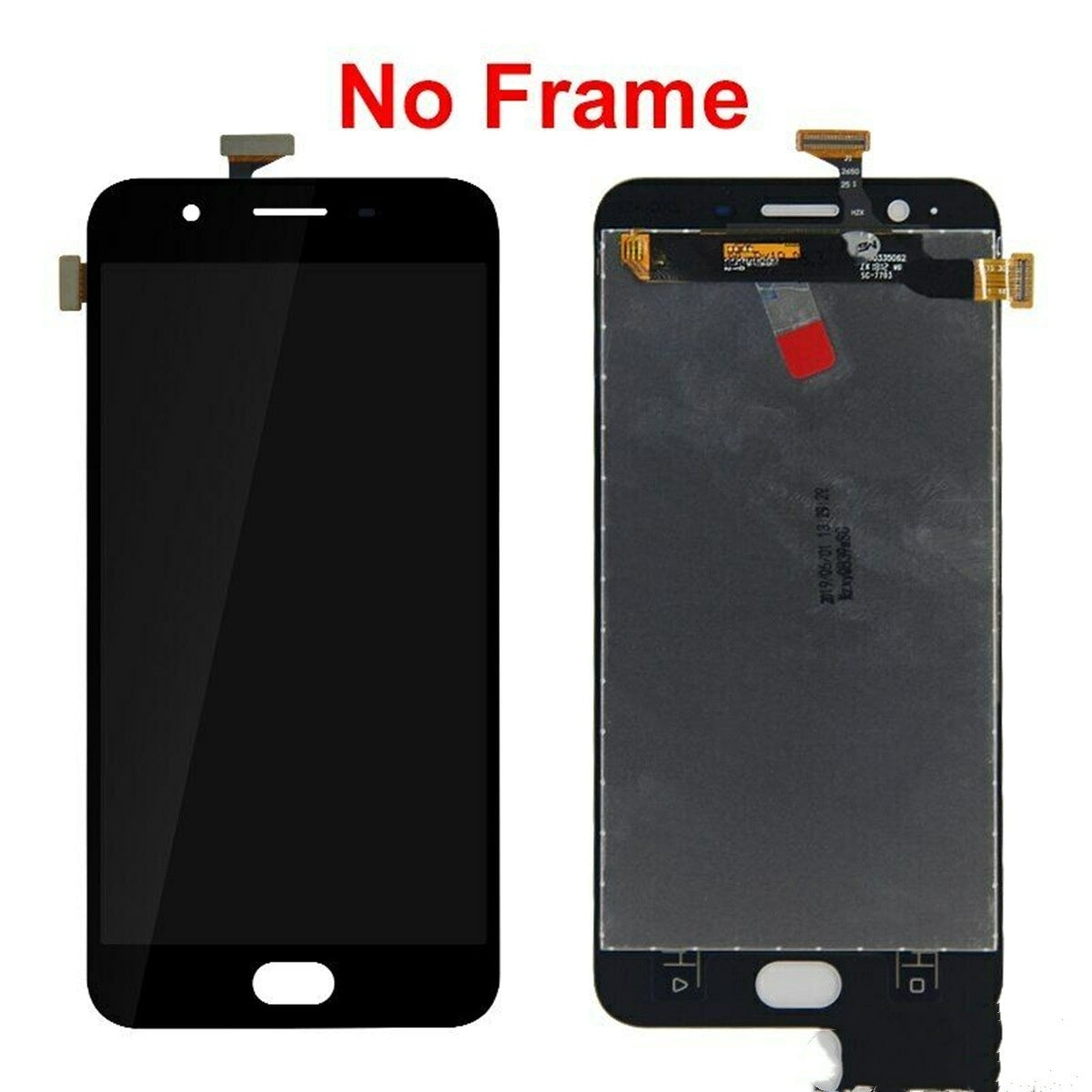 JMT-682634 A59 LCD Screen Assembly - Original OLED Touch Screen for F1S Model