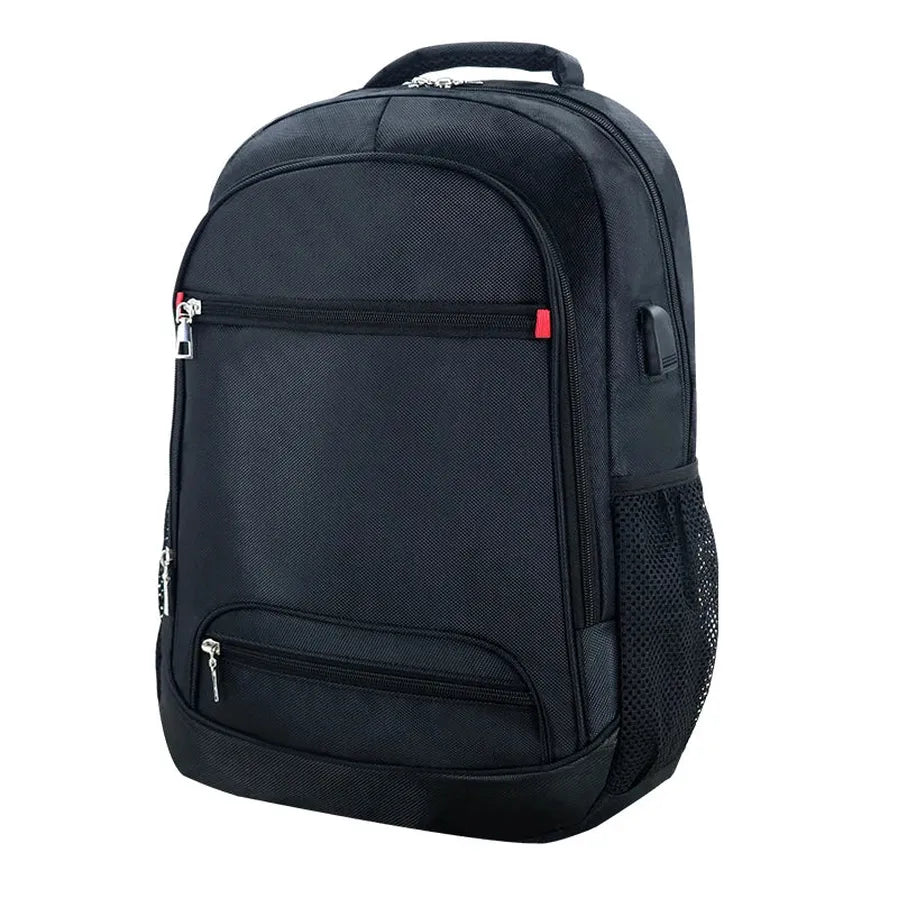 JMT-682634 Large Capacity USB Backpack for School and Laptops - Durable and Functional Backpack for Teens and Boys