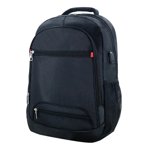 JMT-682634 Large Capacity USB Backpack for School and Laptops - Durable and Functional Backpack for Teens and Boys