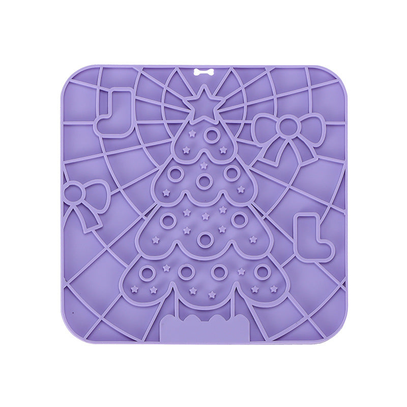 JMT-682634 Silicone Pet Licking Mat with Suction Cups for Slow Feeding and Anti-Choking