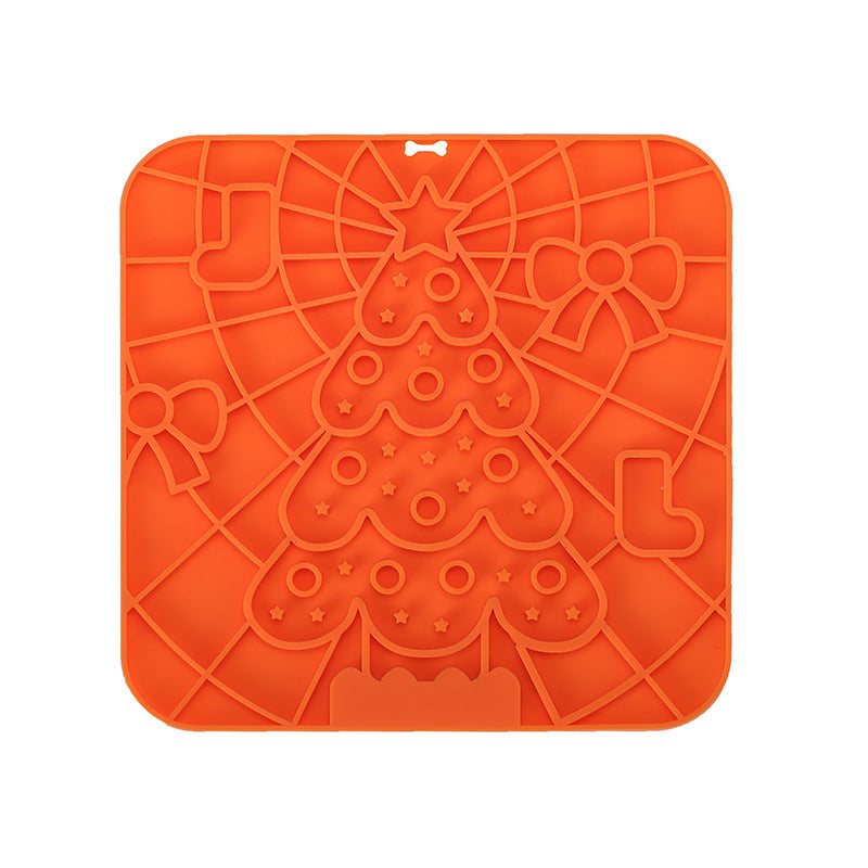 JMT-682634 Silicone Pet Licking Mat with Suction Cups for Slow Feeding and Anti-Choking