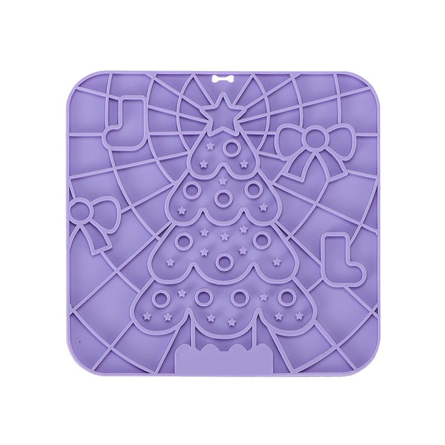 JMT-682634 Silicone Pet Licking Mat with Suction Cups for Slow Feeding and Anti-Choking