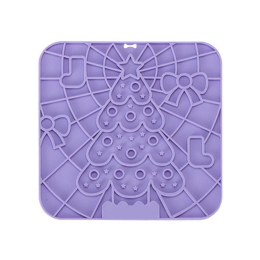 JMT-682634 Silicone Pet Licking Mat with Suction Cups for Slow Feeding and Anti-Choking