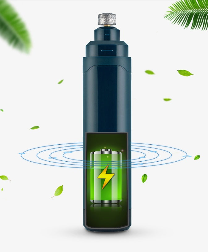 JMT-682698 Electric Pet Nail Polisher with 2 Speed Settings and Mute Operation