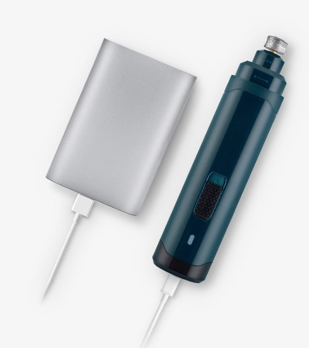 JMT-682698 Electric Pet Nail Polisher with 2 Speed Settings and Mute Operation