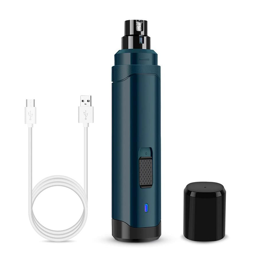 JMT-682698 Electric Pet Nail Polisher with 2 Speed Settings and Mute Operation