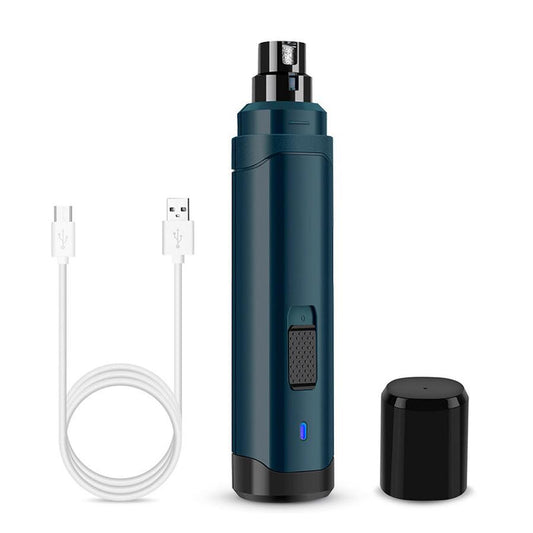 JMT-682698 Electric Pet Nail Polisher with 2 Speed Settings and Mute Operation