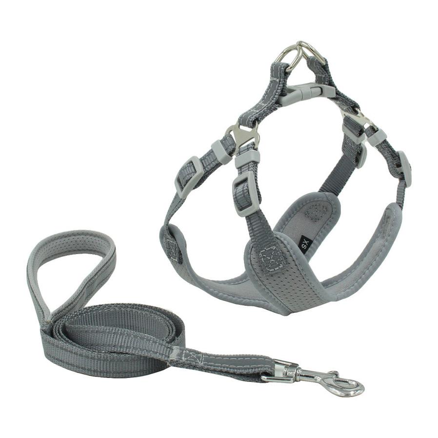 JMT-682954 Reflective Breathable Nylon Mesh Dog Harness - Multiple Colors Available
