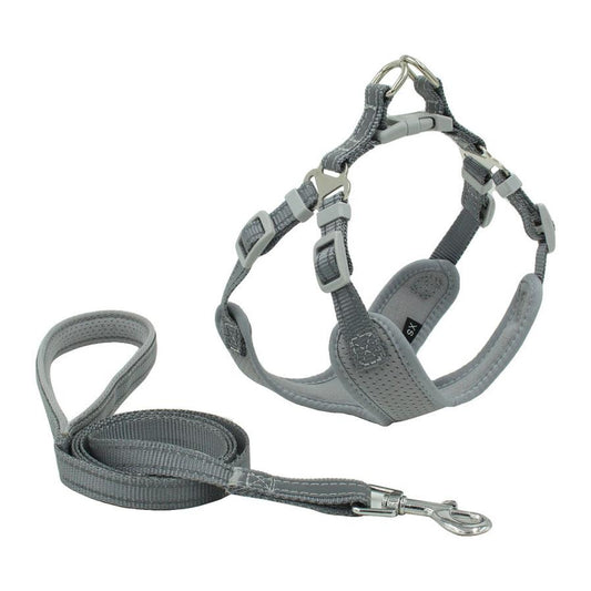 JMT-682954 Reflective Breathable Nylon Mesh Dog Harness - Multiple Colors Available