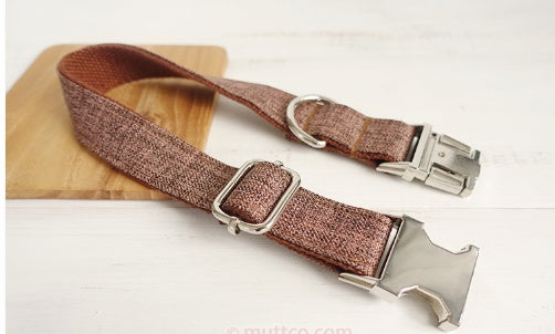 JMT-683274 Traction Collar - Durable Polyester in XS, S, M, L, XL Sizes