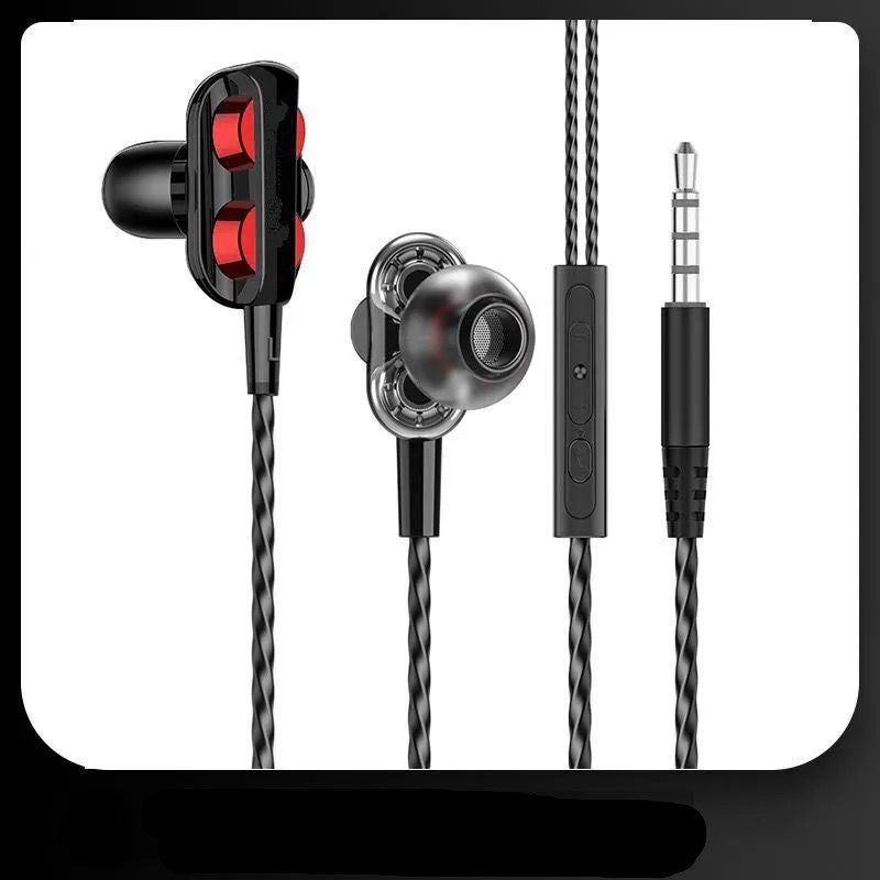 JMT-683594 Wired In-Ear Headphones with HiFi Sound in Various Color Options