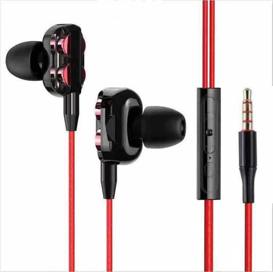 JMT-683594 Wired In-Ear Headphones with HiFi Sound in Various Color Options