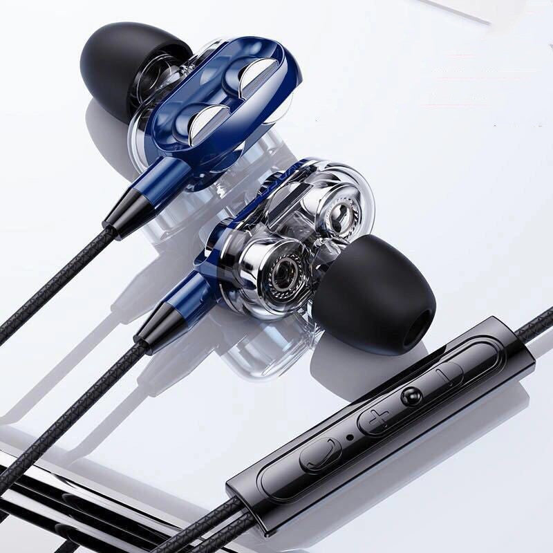 JMT-683594 Wired In-Ear Headphones with HiFi Sound in Various Color Options