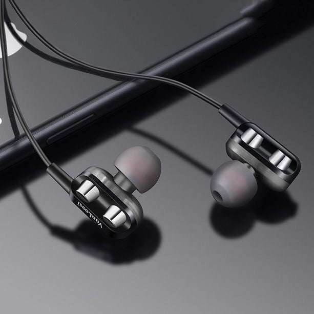 JMT-683594 Wired In-Ear Headphones with HiFi Sound in Various Color Options