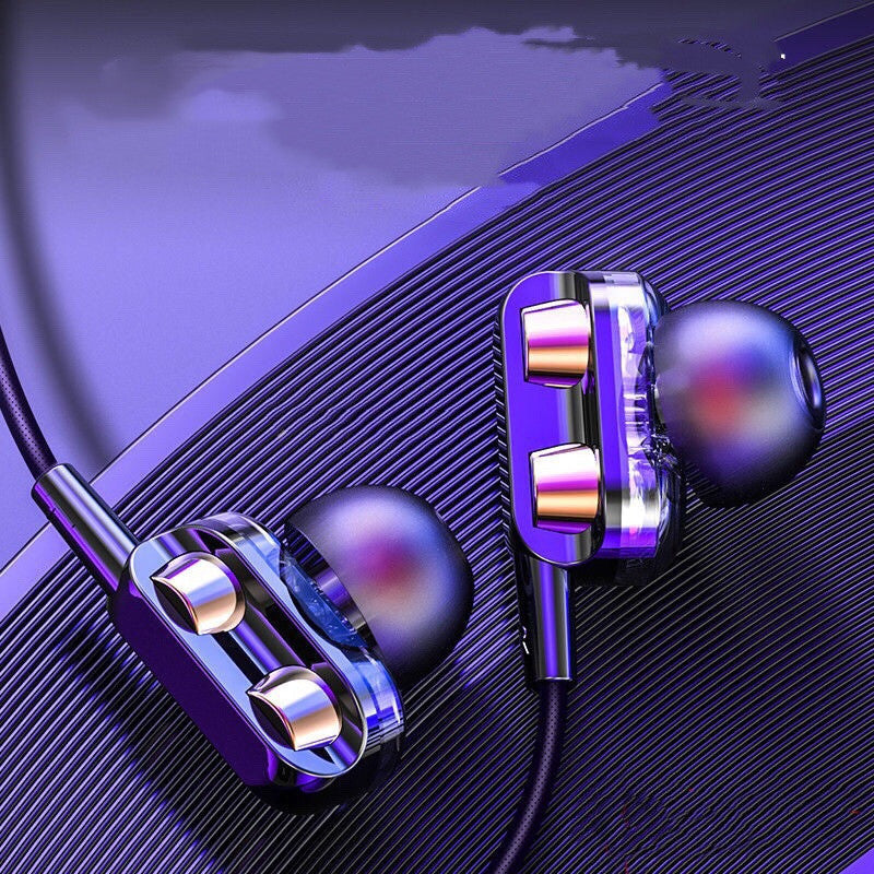 JMT-683594 Wired In-Ear Headphones with HiFi Sound in Various Color Options