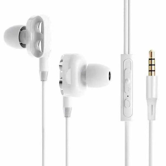 JMT-683594 Wired In-Ear Headphones with HiFi Sound in Various Color Options