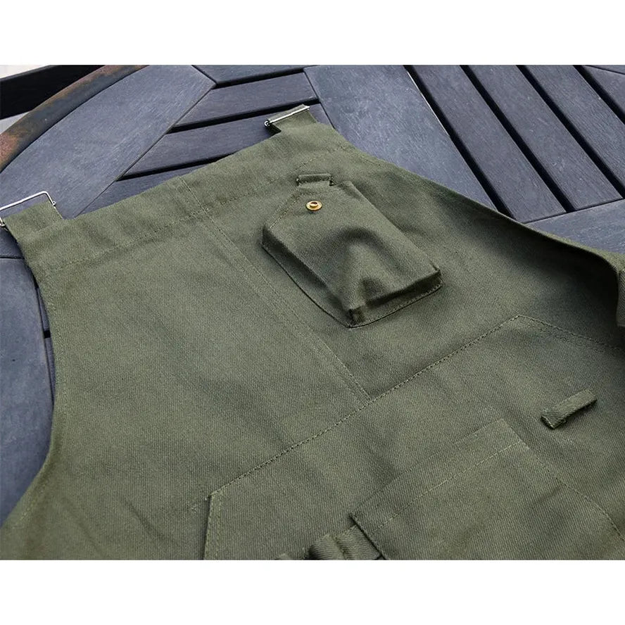 JMT-683658 Eco-Friendly Cowboy Apron with Customisable Logo, 60x75cm, Available in Multiple Colors