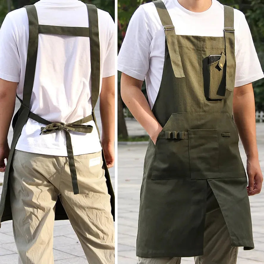 JMT-683658 Eco-Friendly Cowboy Apron with Customisable Logo, 60x75cm, Available in Multiple Colors