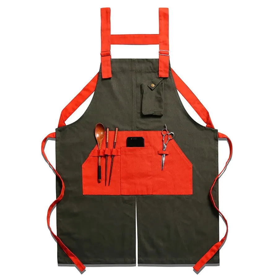 JMT-683658 Eco-Friendly Cowboy Apron with Customisable Logo, 60x75cm, Available in Multiple Colors