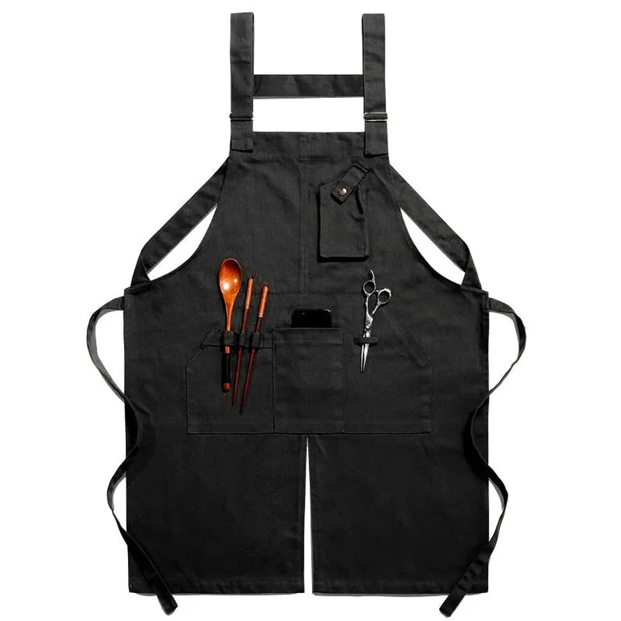 JMT-683658 Eco-Friendly Cowboy Apron with Customisable Logo, 60x75cm, Available in Multiple Colors