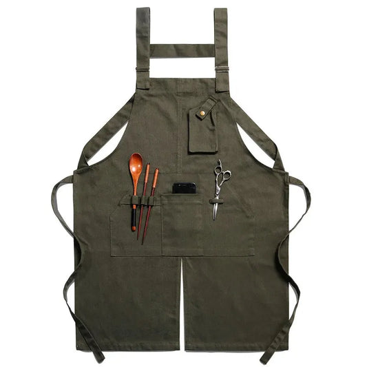 JMT-683658 Eco-Friendly Cowboy Apron with Customisable Logo, 60x75cm, Available in Multiple Colors