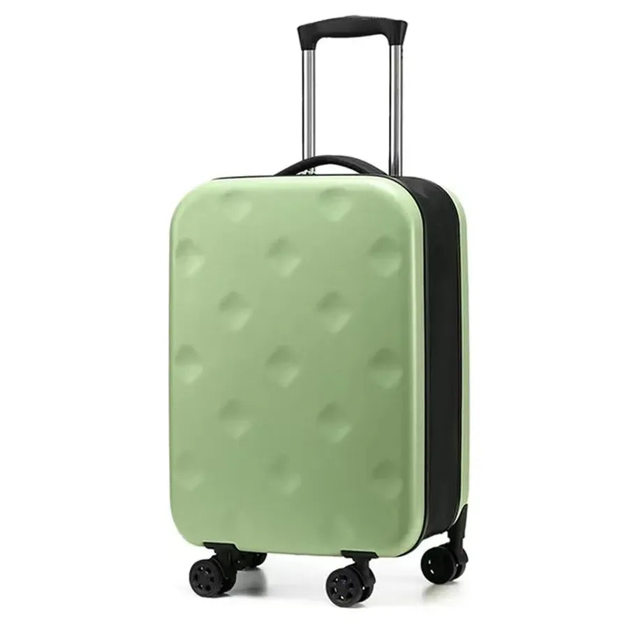 JMT-683722 Foldable 20-Inch Trolley Case with Universal Wheels for Portable Travel Accessory