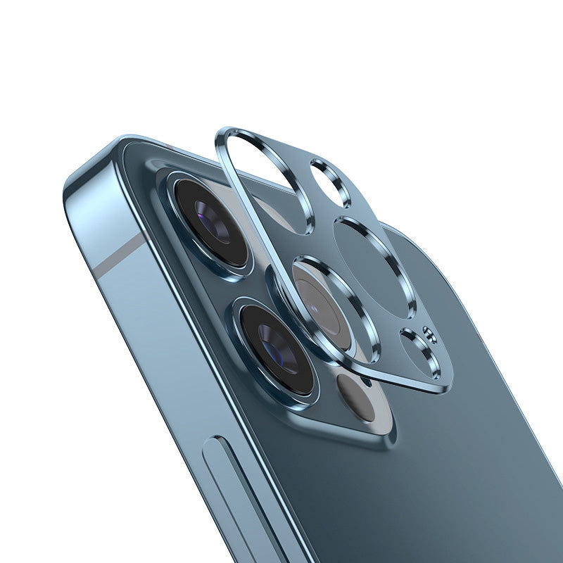 JMT-683786 Camera Protective Film for iPhone 12 Mini, 12, 12 Pro, 12 Pro Max - Flexible Glass Lens Protector