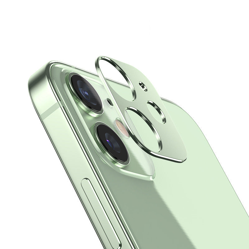 JMT-683786 Camera Protective Film for iPhone 12 Mini, 12, 12 Pro, 12 Pro Max - Flexible Glass Lens Protector