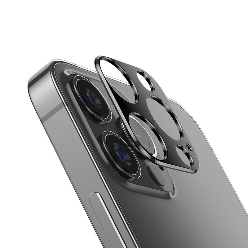 JMT-683786 Camera Protective Film for iPhone 12 Mini, 12, 12 Pro, 12 Pro Max - Flexible Glass Lens Protector