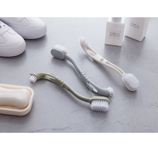 JMT-683850 Bird Cage Cleaner with Dual Brush Heads and Long Handle for Easy Cleaning