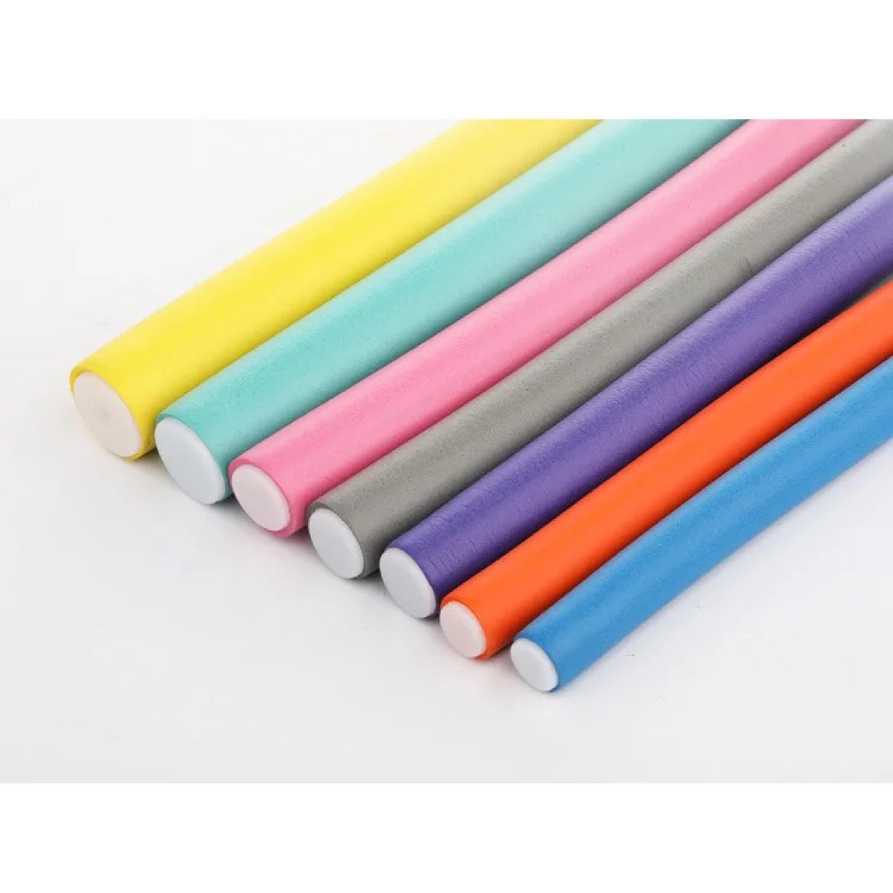 JMT-683914 Extra Large Universal Curling Iron Set - 42 Pieces with 7 Sizes for Versatile Hair Styling