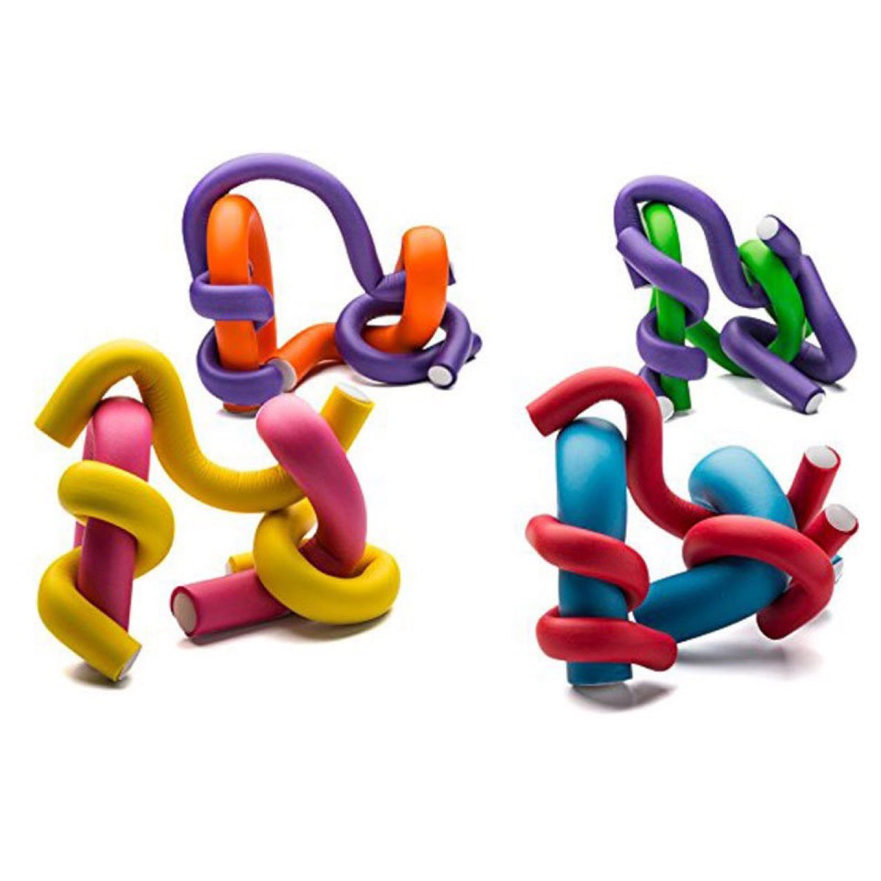 JMT-683914 Extra Large Universal Curling Iron Set - 42 Pieces with 7 Sizes for Versatile Hair Styling