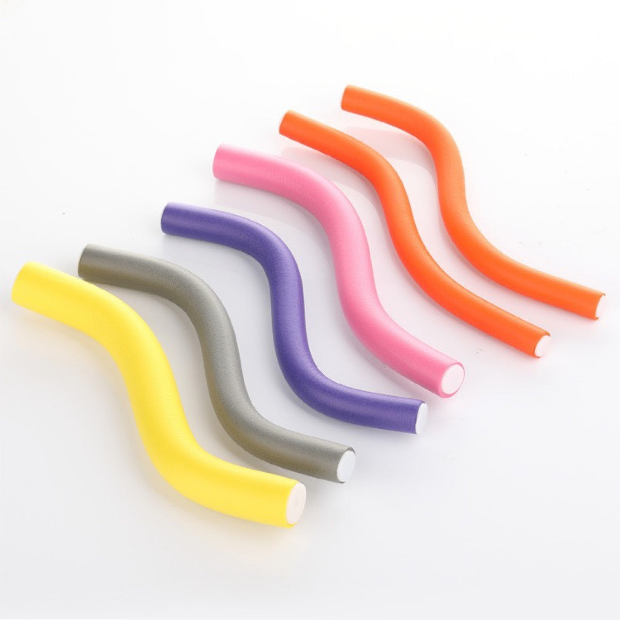 JMT-683914 Extra Large Universal Curling Iron Set - 42 Pieces with 7 Sizes for Versatile Hair Styling