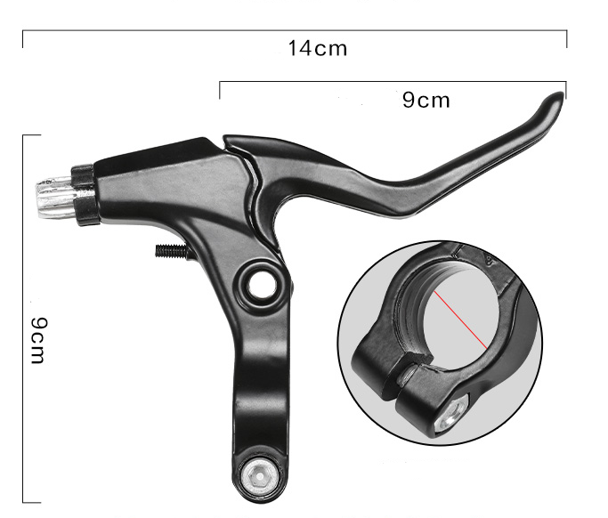 JMT-683978 Ergonomic Bicycle Brake Handle - Precision Control for Smooth Stopping