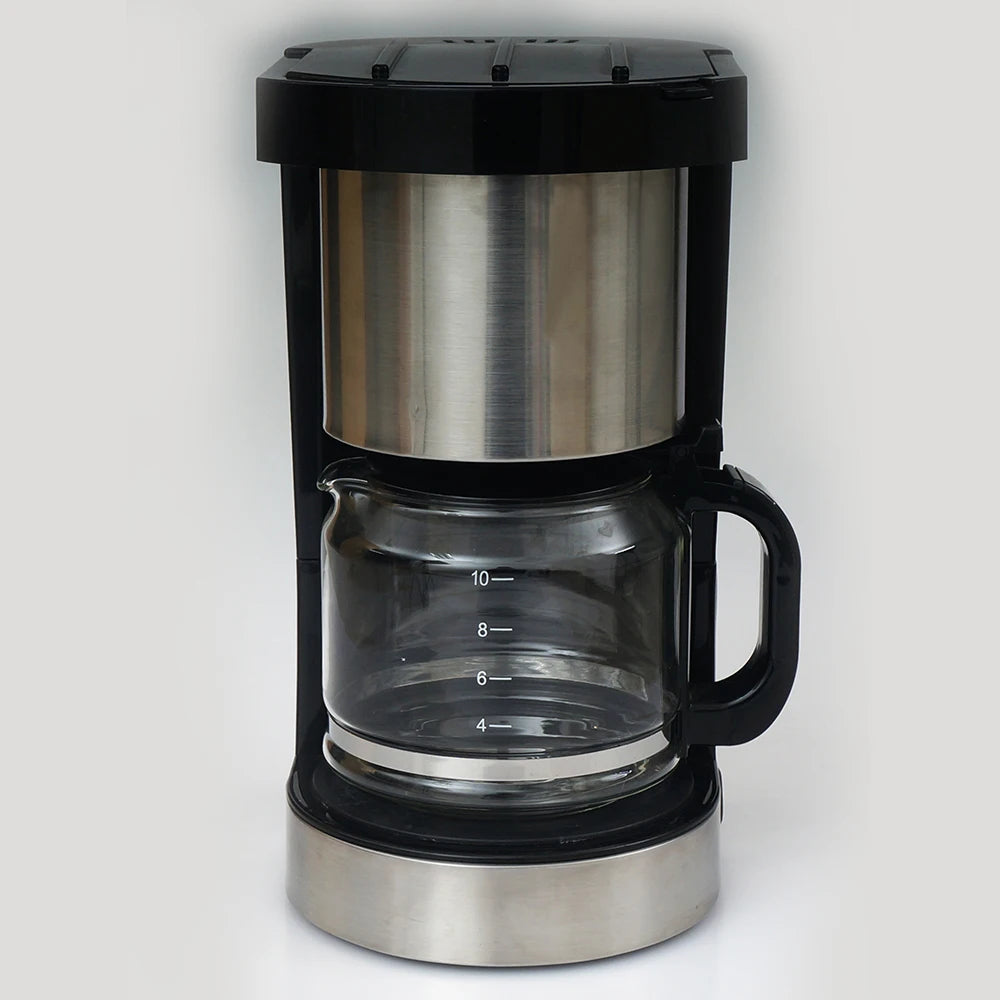 JMT-684042 Drip Coffee Maker with Clear Water Level Indicator and Easy Brew Function