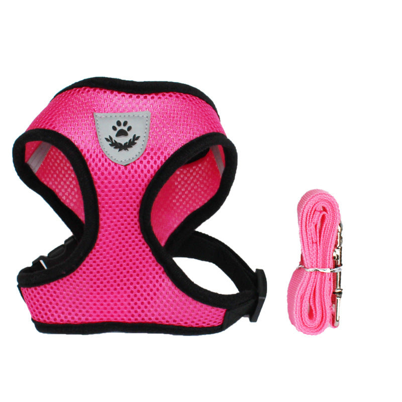 JMT-684106 Comfortable Polyester Pet Chest Strap for Secure Adventures