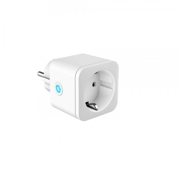 JMT-684106 Smart Wifi Socket 16A with Power Meter - 230V, 3680W, Compact Design, Energy Monitoring