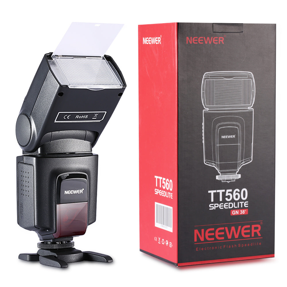 JMT-684298 Nikon-Compatible TT560 Flash Speedlite with Multi-Mode Power Control and Saving Features