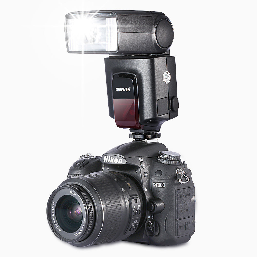 JMT-684298 Nikon-Compatible TT560 Flash Speedlite with Multi-Mode Power Control and Saving Features