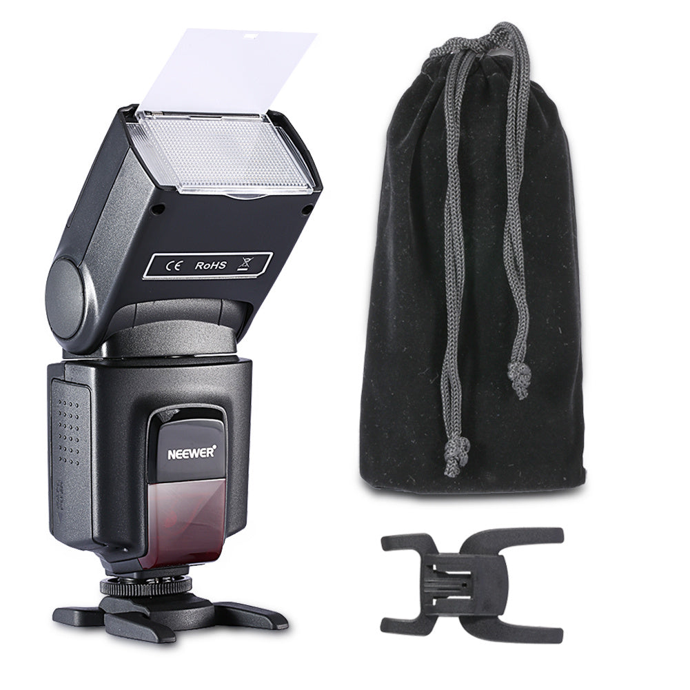 JMT-684298 Nikon-Compatible TT560 Flash Speedlite with Multi-Mode Power Control and Saving Features