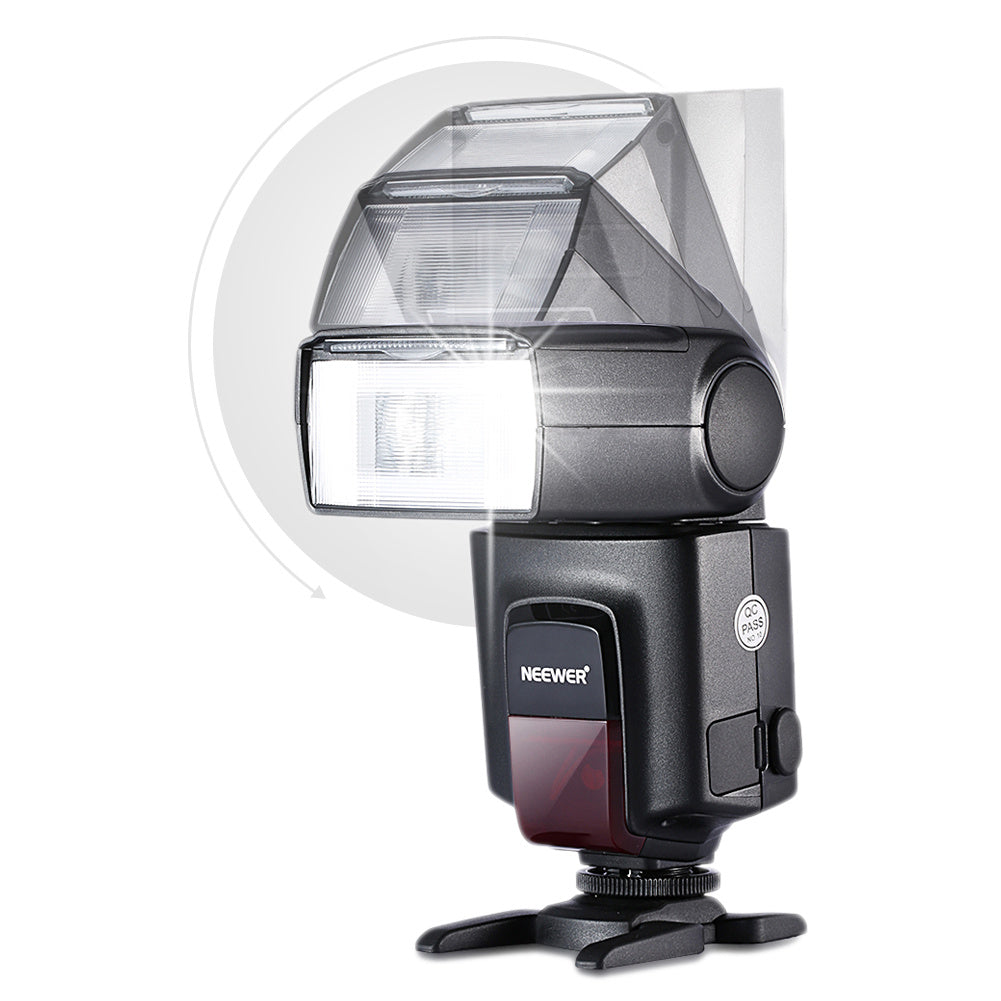 JMT-684298 Nikon-Compatible TT560 Flash Speedlite with Multi-Mode Power Control and Saving Features