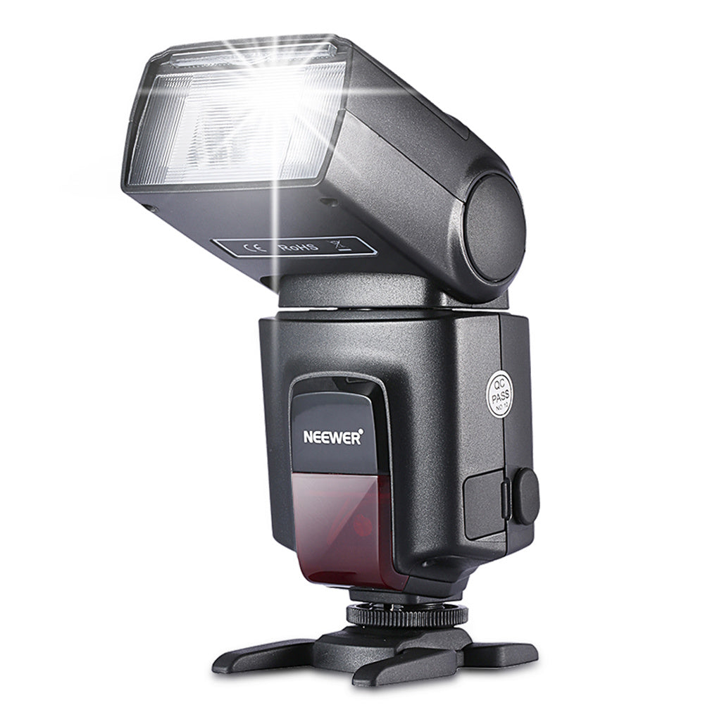 JMT-684298 Nikon-Compatible TT560 Flash Speedlite with Multi-Mode Power Control and Saving Features