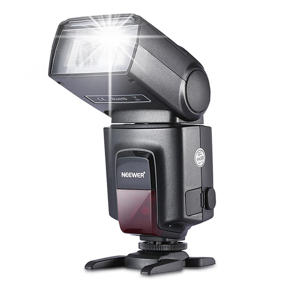 JMT-684298 Nikon-Compatible TT560 Flash Speedlite with Multi-Mode Power Control and Saving Features