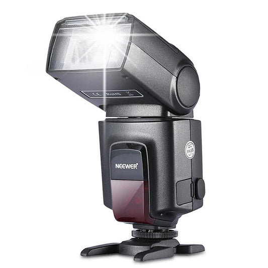JMT-684298 Nikon-Compatible TT560 Flash Speedlite with Multi-Mode Power Control and Saving Features