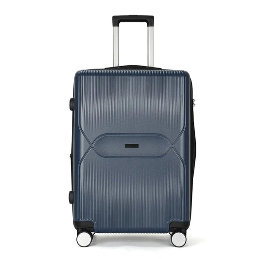JMT-684490 Unbreakable ABS PC Hard Shell Trolley Travel Suitcase Luggage Case
